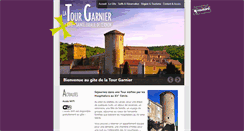 Desktop Screenshot of hebergement-larzac.com